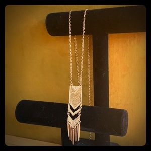 Bohemian Gold Necklace
